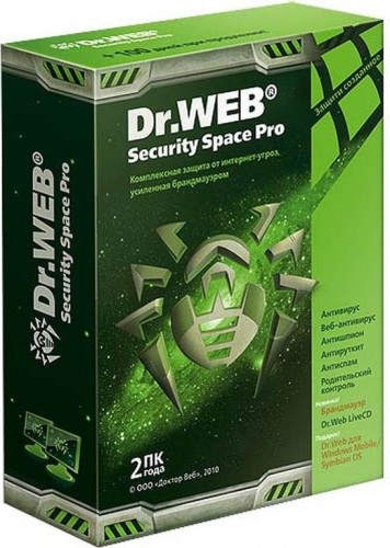 Dr.Web Security Space ver 7.0.0.06100 beta